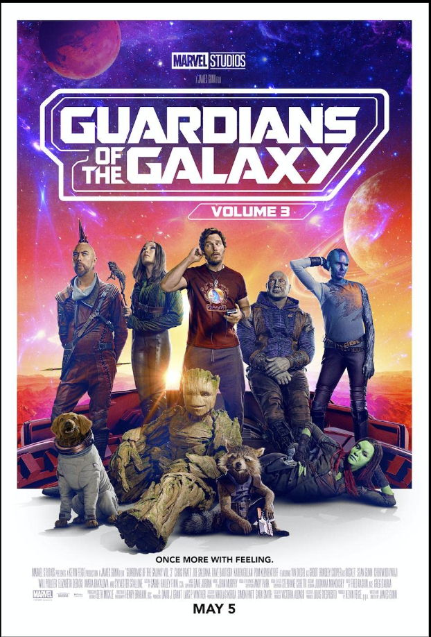 Rob Reviews “Guardians of the Galaxy, Vol. 3”