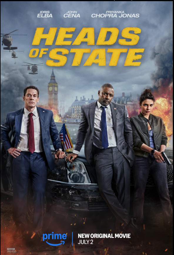 Rob Reviews “Heads of State”
