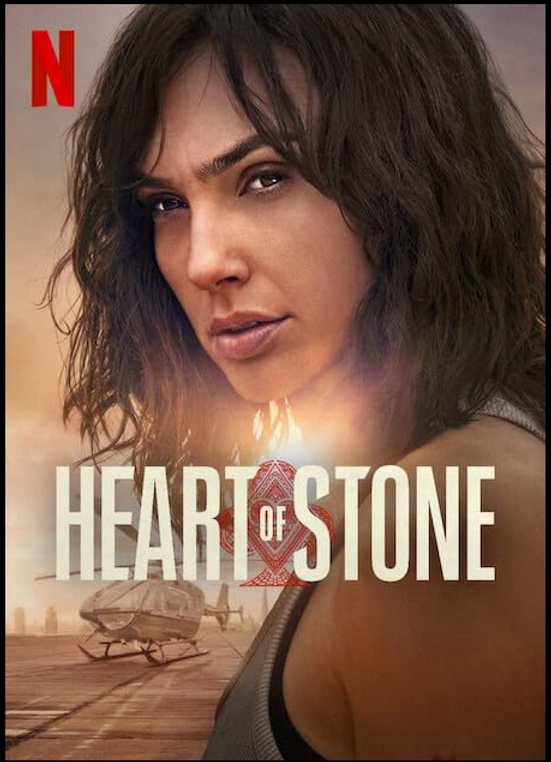 Rob Reviews “Heart of Stone”