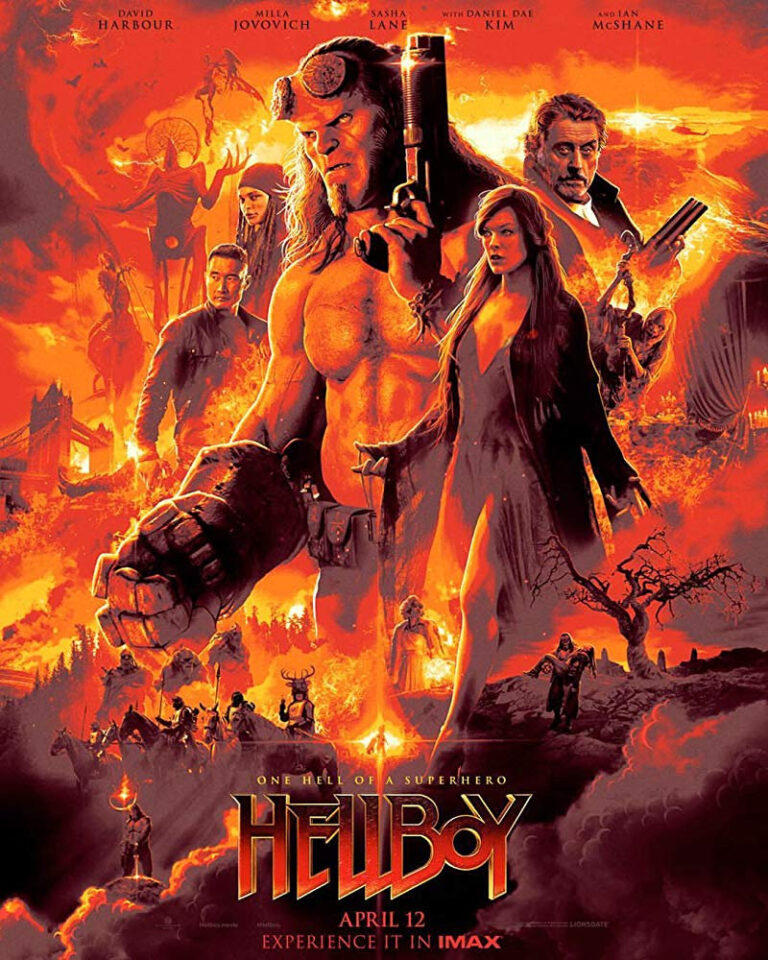 Rob Reviews “Hellboy”