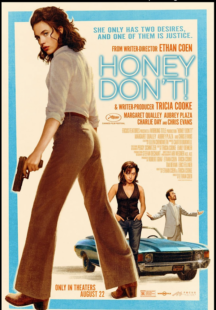 Rob Reviews “Honey Don’t!”