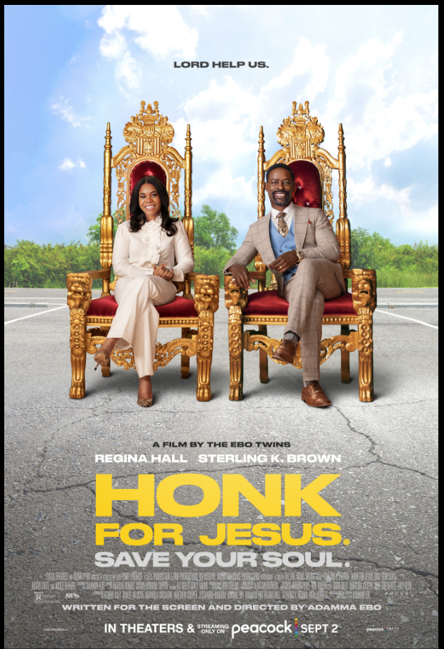 Rob Reviews “Honk for Jesus.  Save Your Soul.”