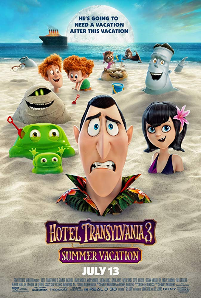 Rob Reviews “Hotel Transylvania 3: Summer Vacation”