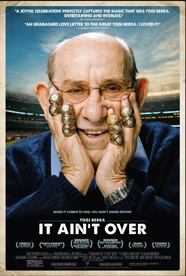 Rob Reviews “It Ain’t Over”