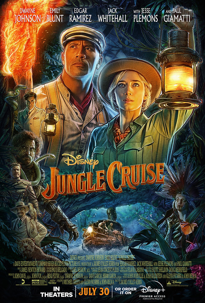 Rob Reviews “Jungle Cruise”