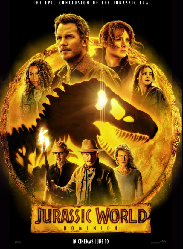 Rob Reviews “Jurassic World: Dominion”
