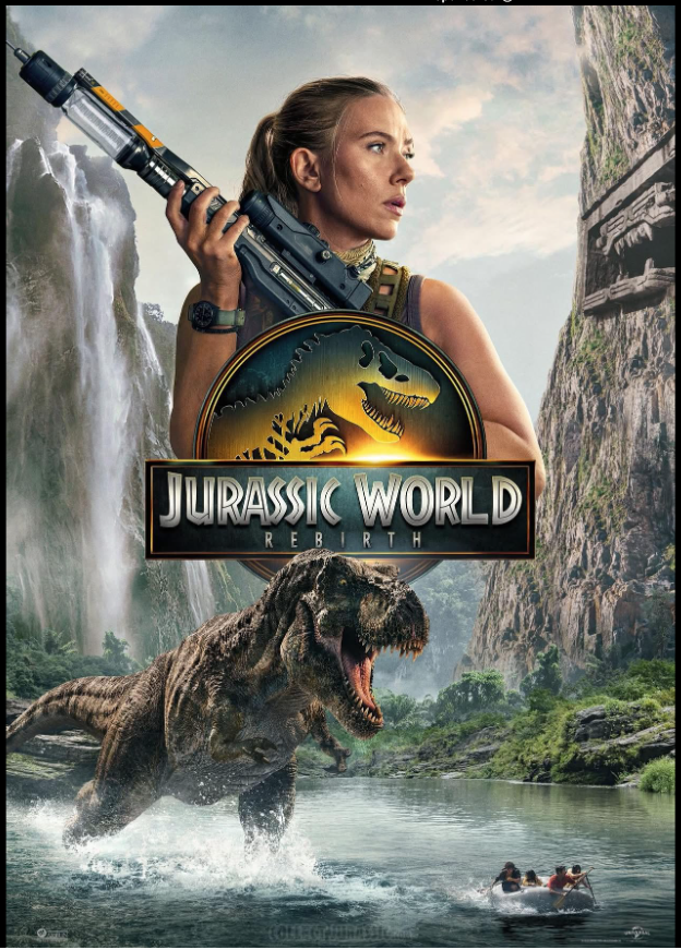 Rob Reviews “Jurassic WOrld: Rebirth”