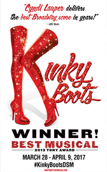 Rob Reviews “Kinky Boots”