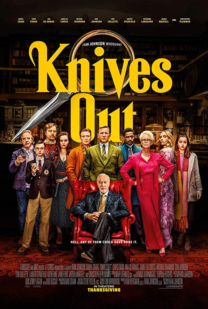 Rob Reviews “Knives Out”