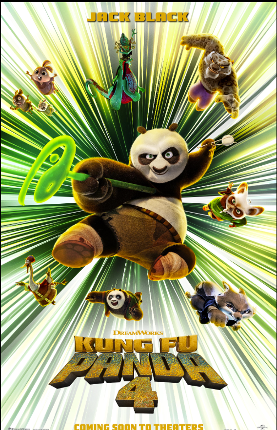 Rob Reviews “Kung Fu Panda 4”