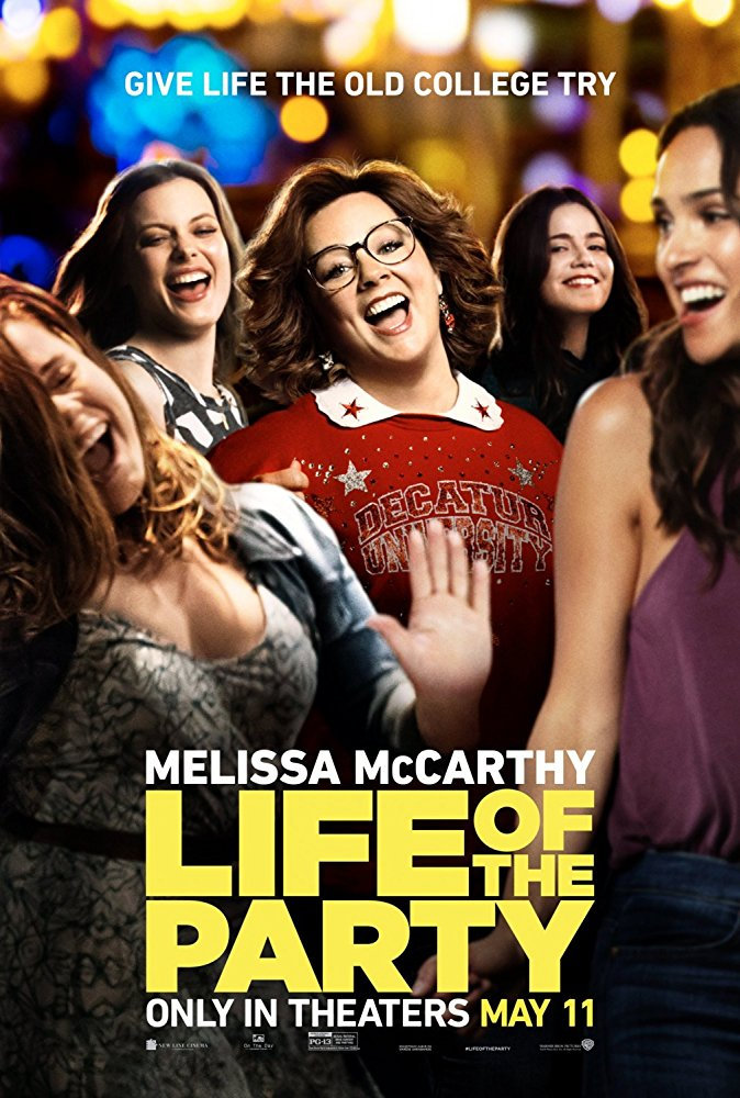 Rob Reviews “Life of the Party”