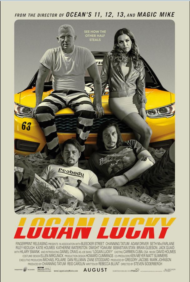 Rob Reviews “Logan Lucky”