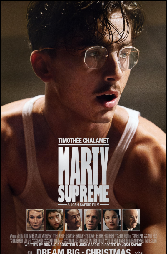 Rob Reviews “Marty Supreme”