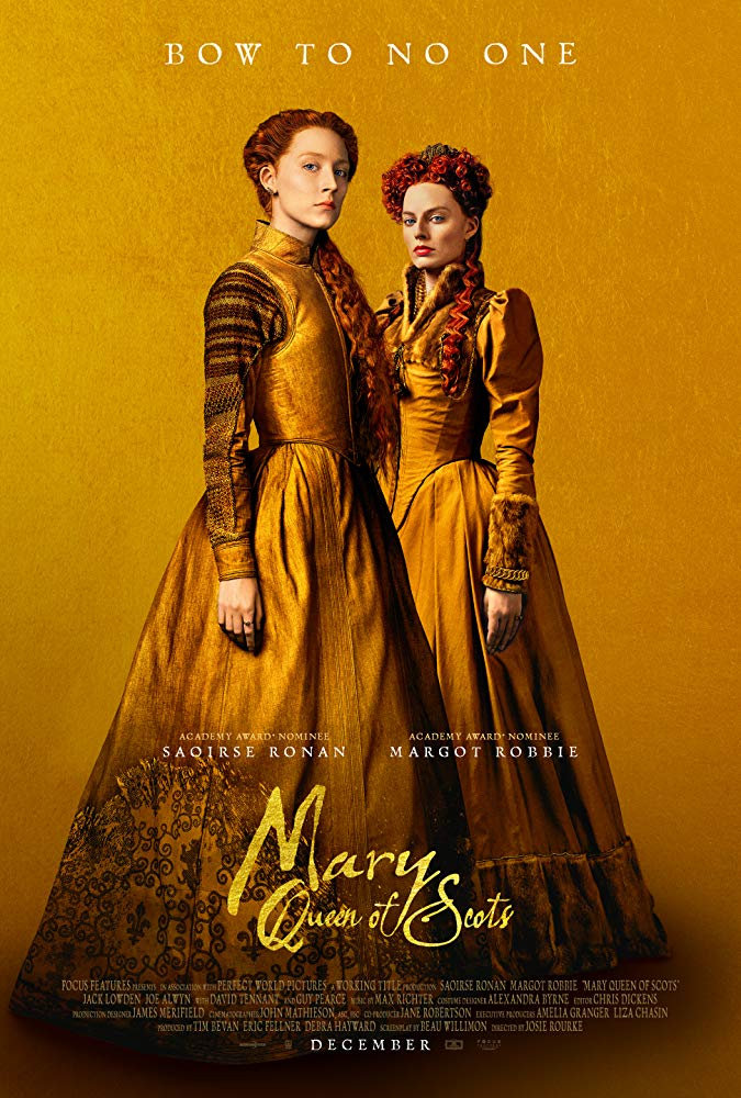 Rob Reviews “Mary Queen Of Scots”