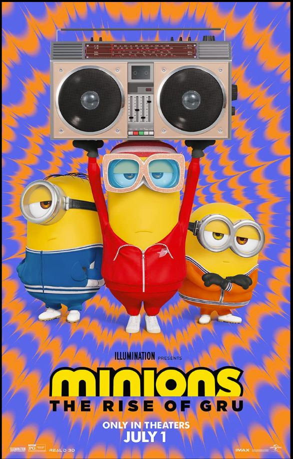 Rob Reviews “Minions: The Rise of Gru”