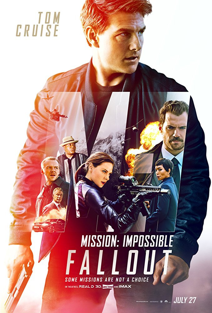 Rob Reviews “Mission: Impossible Fallout”