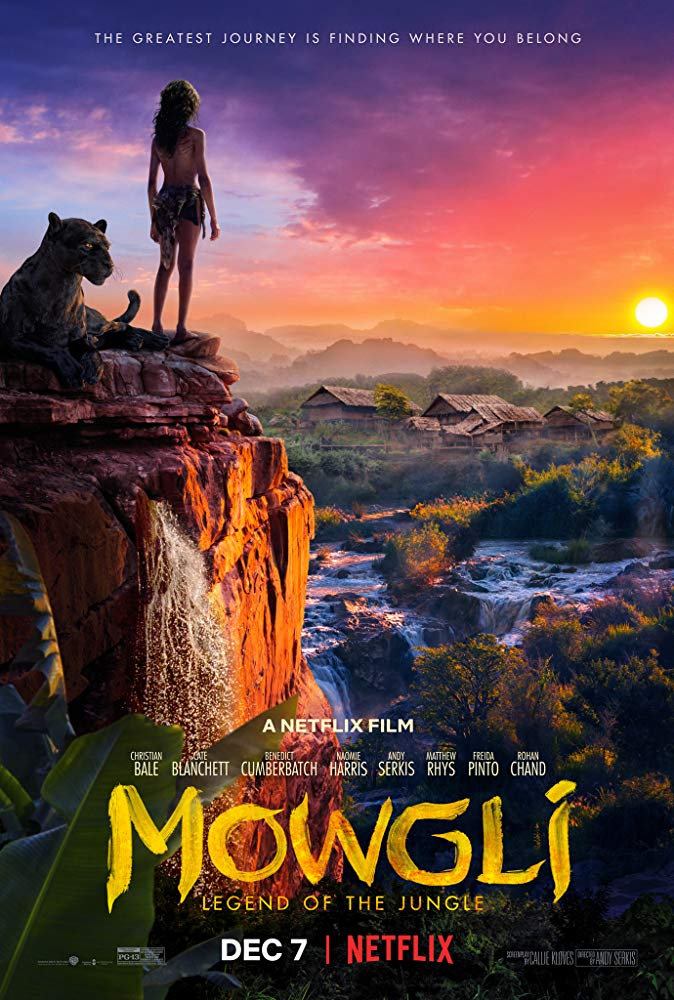 Rob Reviews “Mowgli: Legend Of The Jungle”