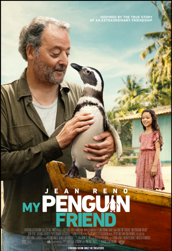Rob Reviews “My Penguin Friend”