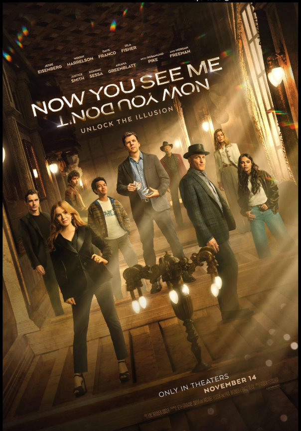 Rob Reviews “Now You See Me: Now You Don’t”