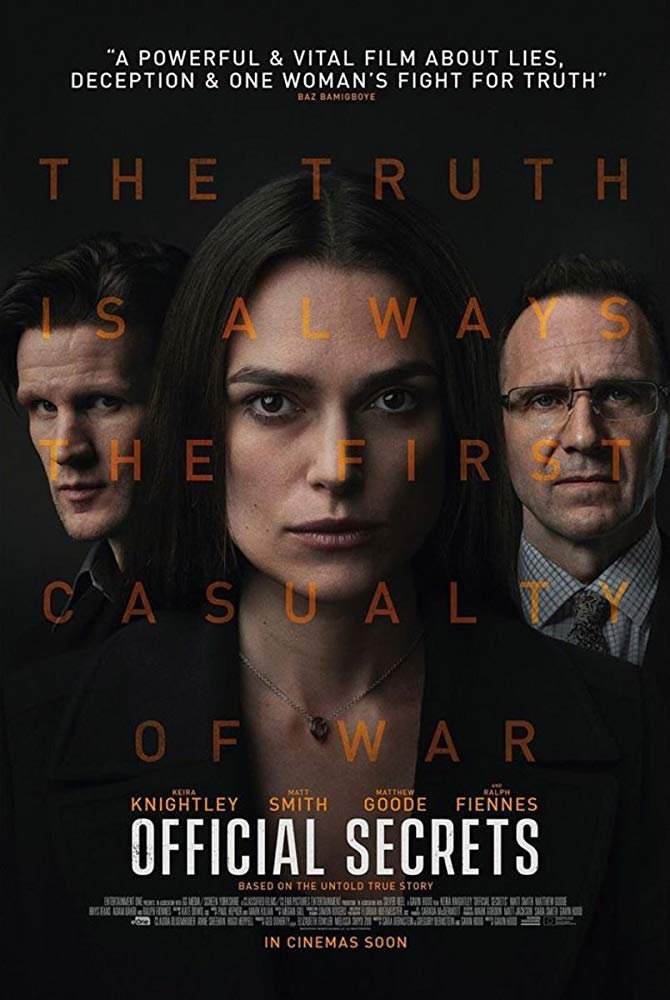 Rob Reviews “Official Secrets”