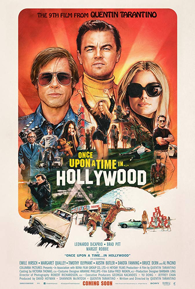 Rob Reviews “Once Upon A Time… In Hollywood”