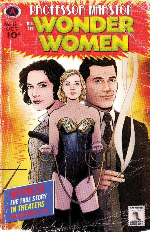 Rob Reviews “Professor Marston And The Wonder Women”