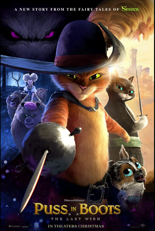 Rob Reviews “Puss in Boots: The Last Wish”