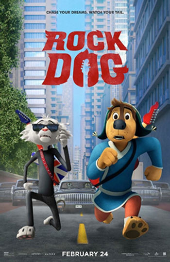 Rob Reviews “Rock Dog”