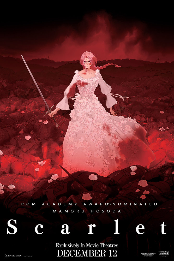 Rob Reviews “Scarlet”