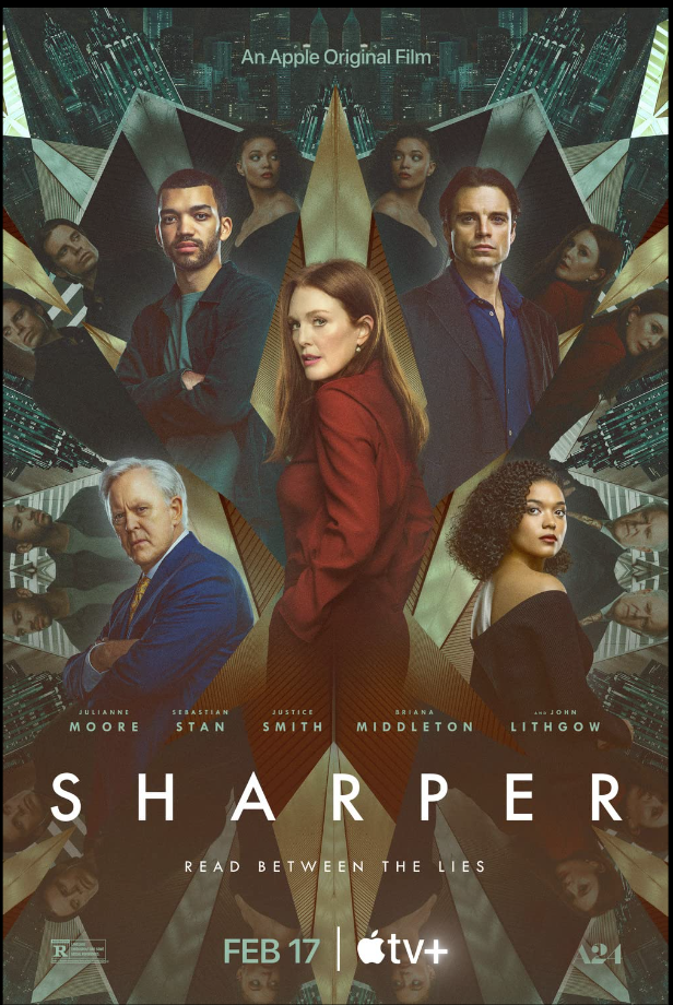 Rob Reviews “Sharper”