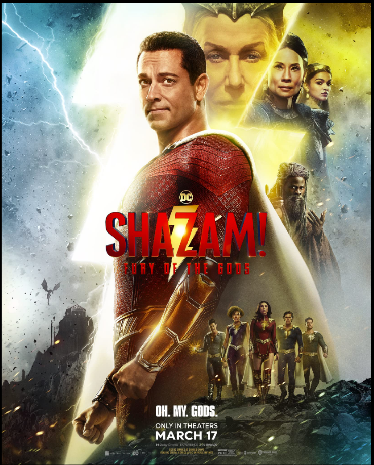 Rob Reviews “Shazam! Fury of the Gods”