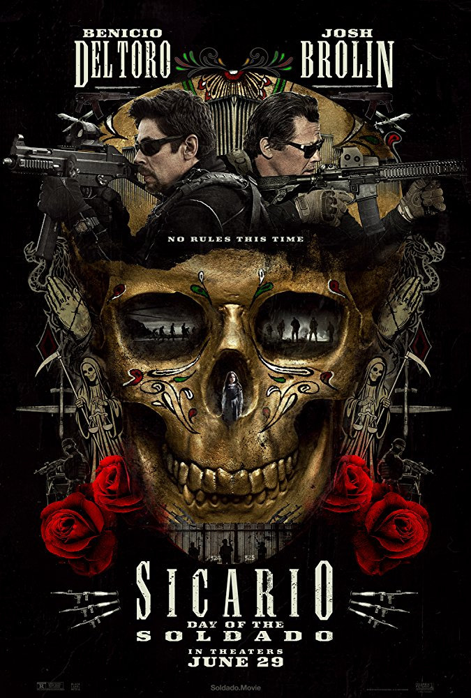 Rob Reviews “Sicario: Day Of The Soldado”