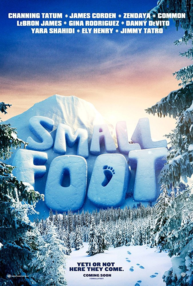 Rob Reviews “Smallfoot”