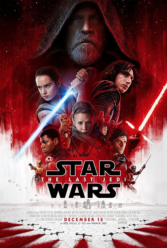 Rob Reviews “Star Wars, Episode VIII: The Last Jedi”