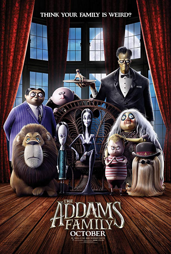 Rob Reviews “The Addams Family”