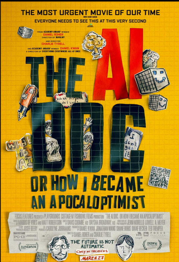 Rob Reviews “The AI Doc: Or How I Became an Apocaloptimist”
