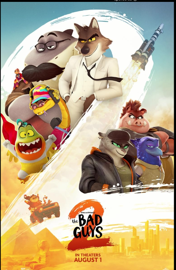 Rob Reviews “The Bad Guys 2”