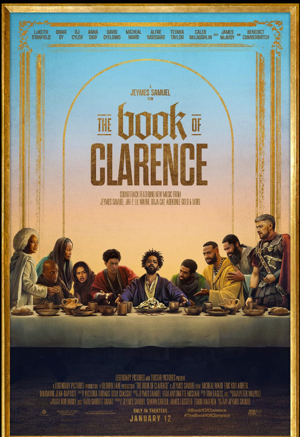 Rob Reviews “The Book of Clarence”