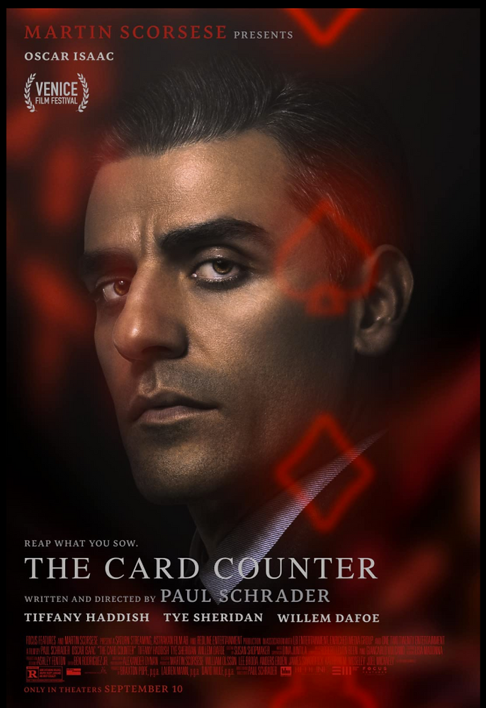 Rob Reviews “The Card Counter”