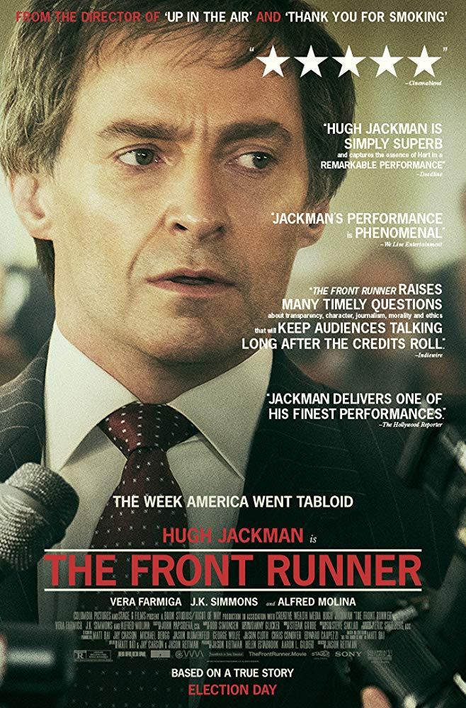 Rob Reviews “The Front Runner”