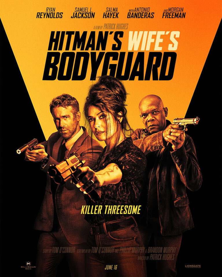 Rob Reviews “The Hitman’s Wife’s Bodyguard”