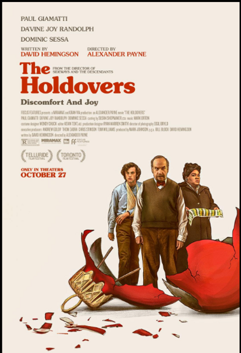 Rob Reviews “The Holdovers”