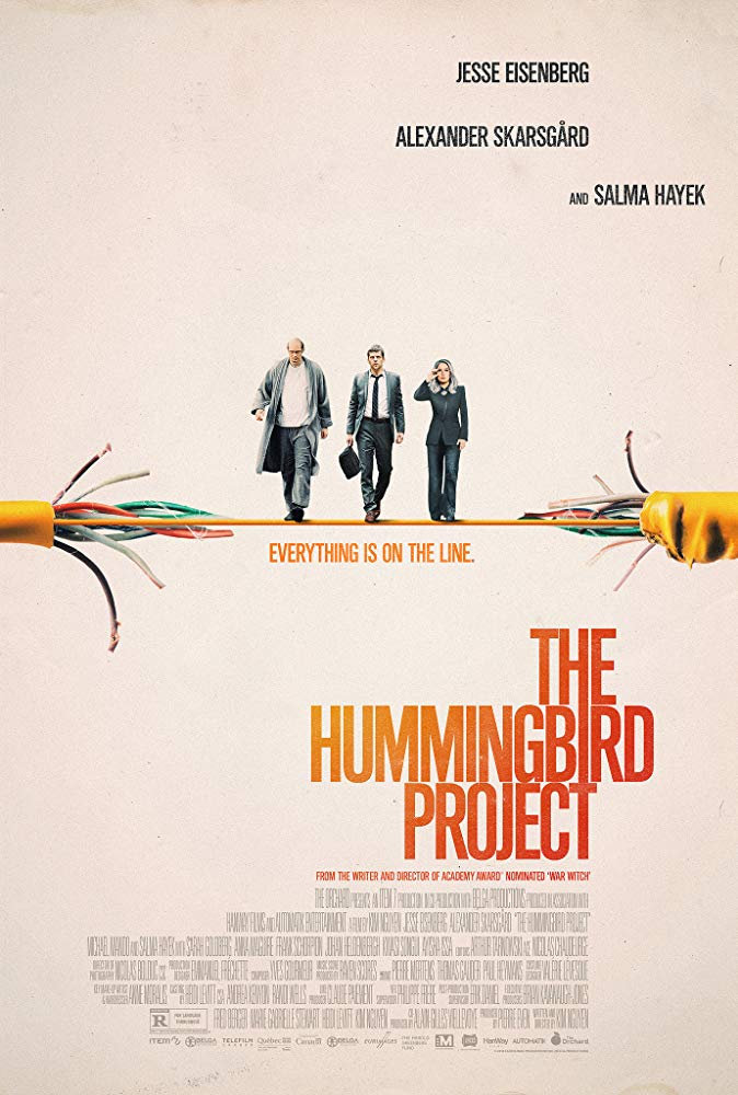 Rob Reviews “The Hummingbird Project”
