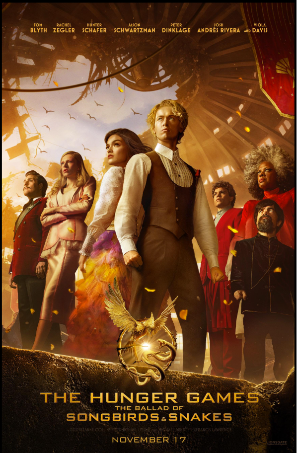 Rob Reviews “The Hunger Games: The Ballad of Songbirds and Snakes”