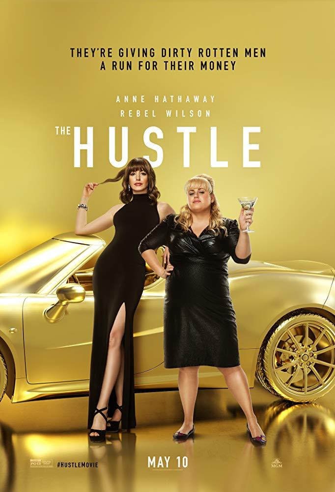 Rob Reviews “The Hustle”