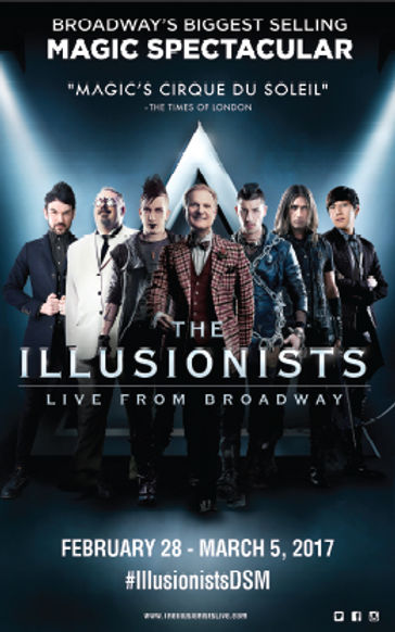 Rob Reviews “The Illusionists: Live from Broadway”