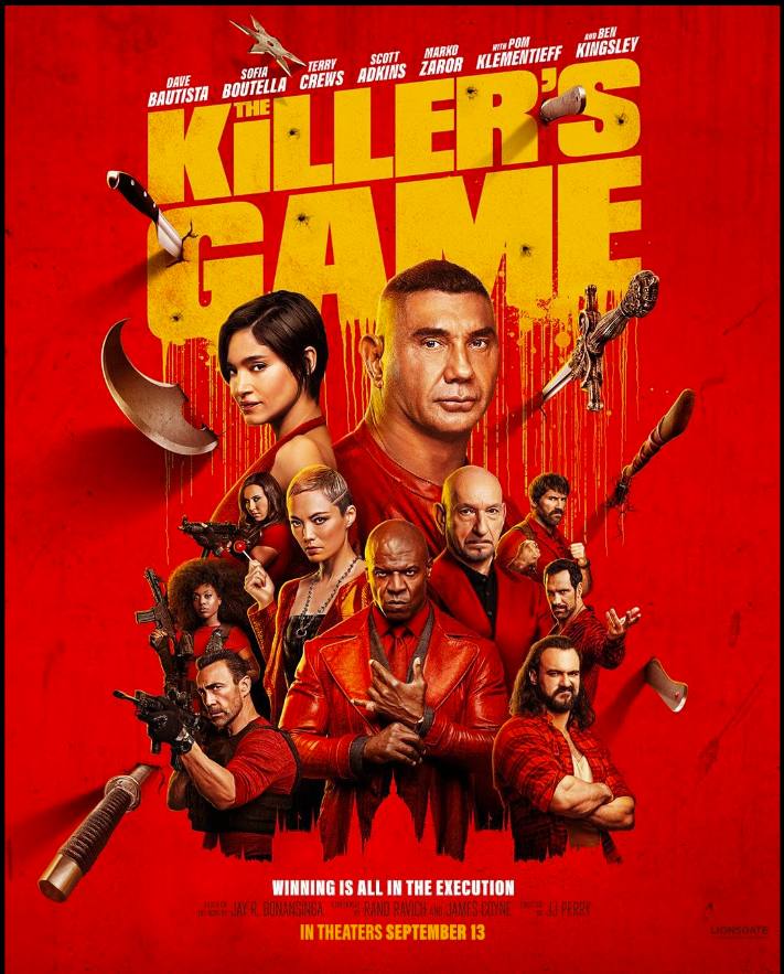 Rob Reviews “The Killer’s Game”