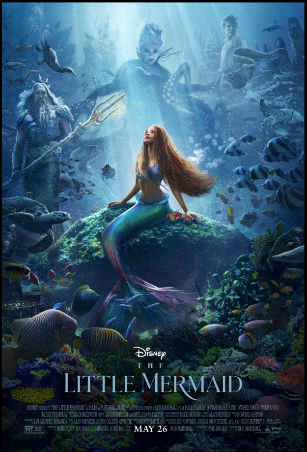 Rob Reviews “The Little Mermaid (2023)”