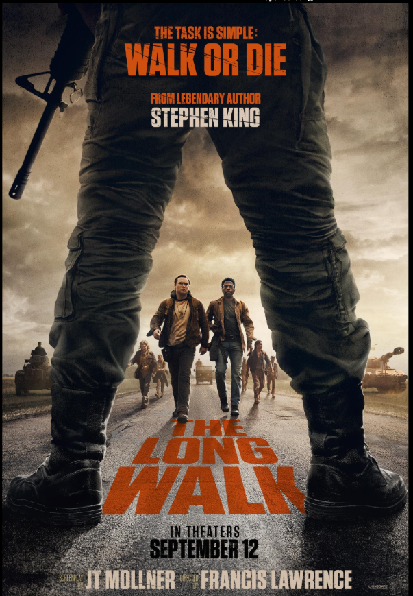 Rob Reviews “The Long Walk”