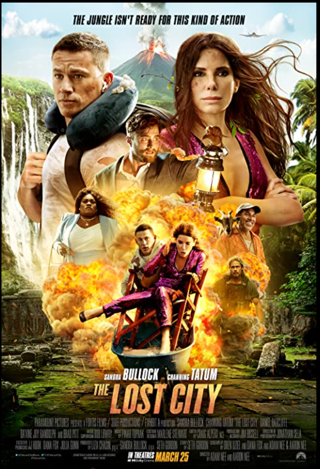 Rob Reviews “The Lost City”
